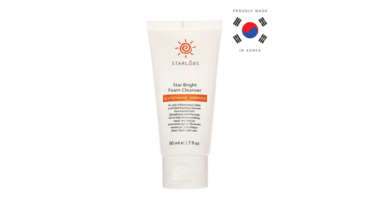 Star Bright Foam Cleanser