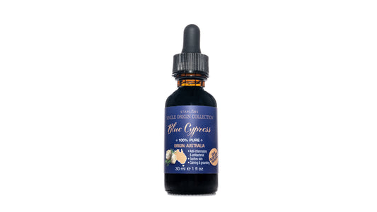 Blue Cypress Oil